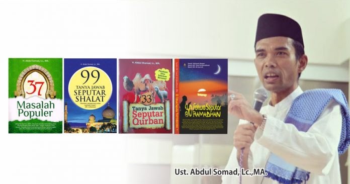 Kumpulan Ebook Islami Karya Ustadz H. Abdul Somad LC., MA 