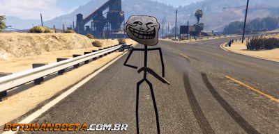 GTA V - Skin Troll Face (Add-On)