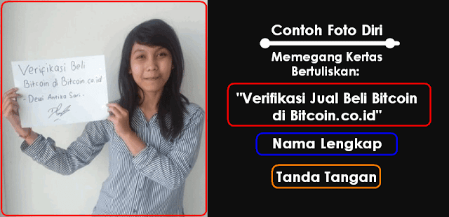 Cara Verifikasi Akun Wallet Bitcoin Indonesia - Untuk melindungi akun dan data membernya, PT. Bit Coin Indonesia mengharuskan setiap member untuk melakukan verifikasi akun wallet bitcoin untuk setiap member yang terdaftar dalam vip.bitcoin.co.id.   Alasan utama mengapa kita perlu melakukan verifikasi akun bitcoin adalah: agar kita dapat melakukan deposit dan penarikan rupiah ke akun Bank Lokal yang ada di Indonesia. Hal ini telah secara resmi diinformasikan oleh Bitcoin Indonesia pada web blog mereka:    Anda perlu melakukan verifikasi dan memberikan data personal tambahan jika Anda ingin melakukan transaksi deposit dan penarikan Rupiah. Langkah tambahan ini dibutuhkan untuk mencegah tindakan penipuan dan untuk mematuhi peraturan KYC sesuai dengan regulasi yang berjalan di Indonesia. Data ini juga akan dipergunakan untuk verifikasi diri Anda apabila terjadi kasus-kasus seperti kehilangan handphone atau pindah alamat. Pada saat itu kami akan meminta Anda untuk menyamakan data saat ini dengan data identitas yang sudah pernah Anda berikan. Selengkapnya baca di: https://goo.gl/eTijZy   Oleh karena itu, tanpa terkecuali member lama maupun member baru kita diharapkan untuk melakukan verifikasi akun wallet bitcoin untuk tindak keamanan dan mengikuti hukum atau regulasi yang berlaku di negara kita Indonesia.   Khusus untuk Akun Bisnis Verifikasi dapat dilakukan dengan menghubungi account manager atau silakan menghubungi customer service terlebih dahulu bila belum memiliki account manager.    Sementara untuk melakukan verifikasi akun personal di vip.bitcoin.co.id, terlebih dahulu kamu perlu menyiapkan beberapa persiapan penting.    Hal ini perlu dilakukan dan diperhatikan guna mencegah terjadinya verifikasi akun bitcoin pending atau verifikasi bitcoin menjadi lama dikarenakan beberapa kesalahan kecul yang kita acuhkan saat melakukan verifikasi akun wallet bitcoin kita di Bitcoin Indonesia.    Beberapa hal yang perlu diperhatikan dan disiapkan diantaranya:    Scan atau Foto Identitas Diri (KTP, SIM, atau Passport) Pilih Salah Satunya. Paling disarankan menggunakan KTP Foto Diri sambil memegang Kertas Putih Bertuliskan "Verifikasi Jual Beli Bitcoin di Bitcoin.co.id" Disertai Nama lengkap dan Tanda Tangan. Foto Diri harus setengah badan hingga pinggang! Dengan gambar wajah yang jelas tidak blur Tulisan bisa dibaca dengan jelas Foto yang dikirimkan adalah Foto Berwarna Nama Pada KTP (Identitas Diri) harus sama dengan nama pada Akun Wallet Bitcoin Bukan Foto atau Gambar Rekayasa Teknologi Digital sepeti Photoshop, dan sejenisnya     Intinya kamu harus pastikan Foto Diri, Scan Foto Identitas tidak mengalami blur dengan resolusi yang buruk sehingga gambar menjadi rusak dan sulit diverifikasi oleh pihak Bitcoin Indonesia atau vip.bitcoin.co.id   Berikut Cara Verifikasi Akun Wallet Bitcoin Indonesia di vip.bitcoin.co.id  1. Silakan lakukan Login terlebih dahulu melalui vip.bitcoin.co.id  2. Setelah Login masuk ke halaman Home / Dashboard akun anda lalu pilih "Verifikasi Akun"    3. Pada halaman Verifikasi silakan lengkapi Data Diri anda terlebih dahulu (Gunakan Nama Lengkap / Nama Sebenarnya) - Setelah itu lanjutkan dengan memilih "SIMPAN"     4. Setelah memilih "SIMPAN" maka secara otomatis sistem bitcoin akan menyimpan data yang dimasukkan. Setelah sukses tersimpan selanjutnya verifikasi yang harus dilakukan adalah mengupload Foto Diri dan Foto Identitas (KTP)  Pada tahap ini silakan upload foto Identitas (KTP) dan Foto Diri kamu. Pastikan gambar yang diupload sudah sesuai seperti yang sudah dicontohkan di atas! Jika sudah benar lanjutkan dengan memilih "KIRIM DATA"      Setelah proses ini kamu lakukan, data akan dikirimkan ke pihak Bitcoin Indonesia. Pada tahap ini silakan menunggu hingga akun wallet kamu diverifikasi oleh Bitcoin.co.id.    Berdasarkan pengalaman saya ketika melakukan verifikasi wallet bitcoin menggunakan cara ini, akun saya diverifikasi kurang lebih hampir satu jam setelah saya melakukan pengiriman data personal saya ke pihak Bitcoin Indonesia. Inrormasi tersebut akan dikirimkan melalui email.    Jika sudah terverifikasi kamu akan melihat informasi tersebut pada informasi menu "Profil & Settings"      Sekian, semoga ulasan sederhana mengenai cari verifikasi akun wallet bitcoin kamu di bitcoin indonesia vip.bitcon.co.id bisa memberikan penjelasan yang mudah dipahami dan bermanfaat. Sukses untuk kamu...