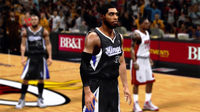 NBA 2K13 Jason Thompson NBA2K Face Mods