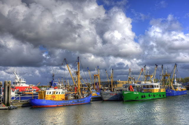 fishing boats