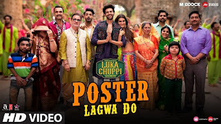 Poster Lagwa Do Lyrics | Luka Chhupi | Mika Singh | Sunanda Sharma