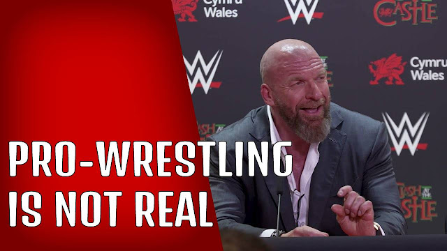 Pro-Wrestling Is NOT A Real Sport
