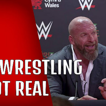 Pro-Wrestling Is NOT A Real Sport
