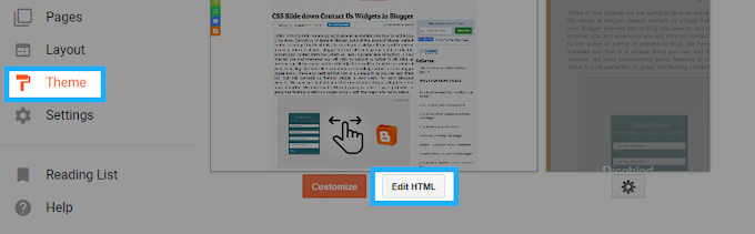 How to Add Social Sharing Buttons above Post Footer in Blogger