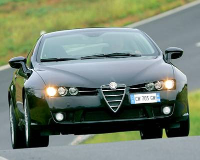 2006 Alfa Romeo Brera Alfa Romeo Brera Despite the difference in power 15 