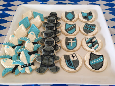 Medieval Themed Cookie Platter