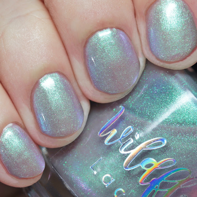 Wildflower Lacquer Dolphin Obsession