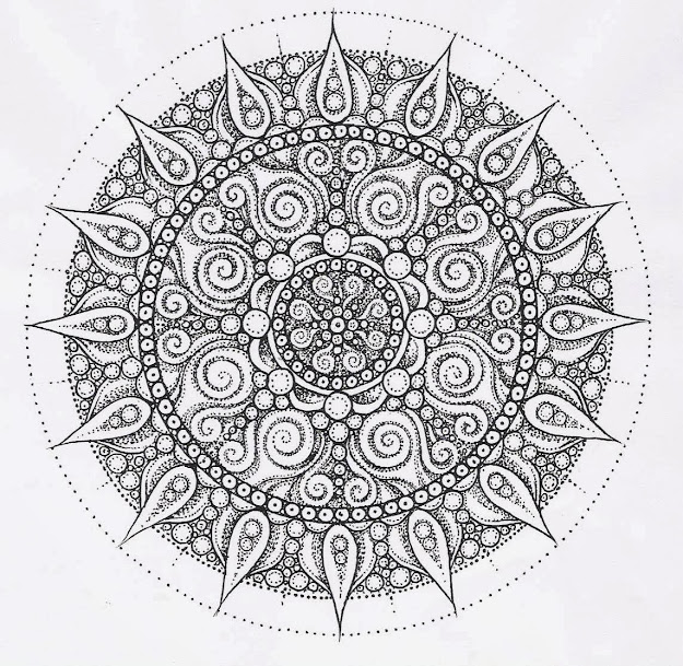 Free Printable Mandala Coloring Pages