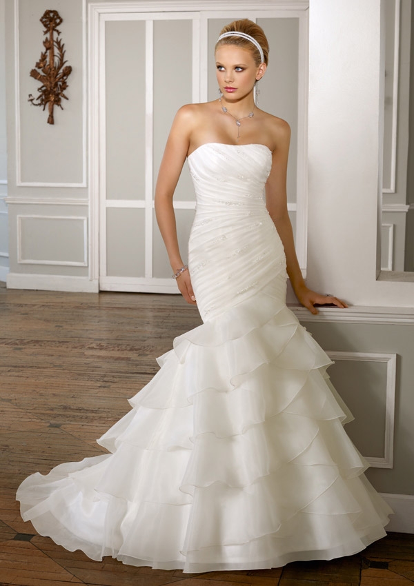  Strapless Wedding Dresses  