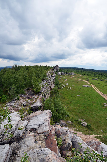 Гора Крестовая, Губаха