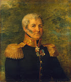 Portrait of Mikhail L. Treskin by George Dawe - Portrait Paintings from Hermitage Museum