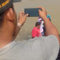 Polsek Percut Sei Tuan Evakuasi Jenazah Anak Hanyut Di Sungai Bendungan Bandar Sidoras Desa Cinta Rakyat