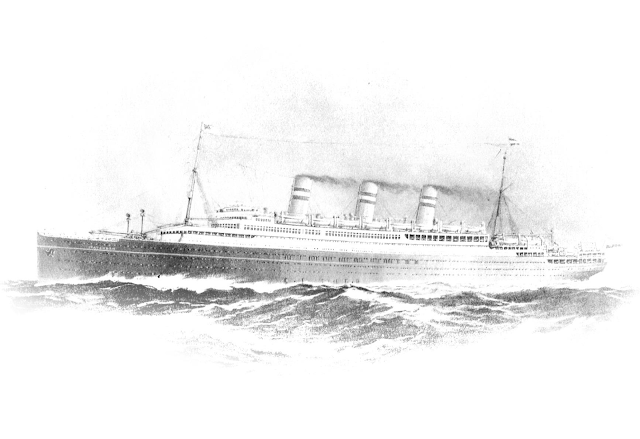 Books - The Dutch "TITANIC" the second STATENDAM sunken as JUSTICIA