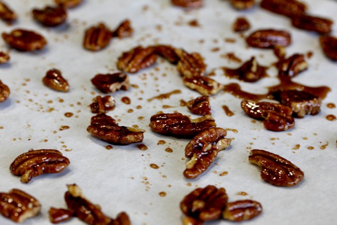 Spiced Pecans