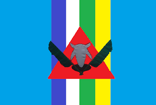 Bandeira de Silvanópolis MG