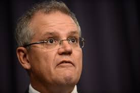 Australian Treasurer, Scott Morrison