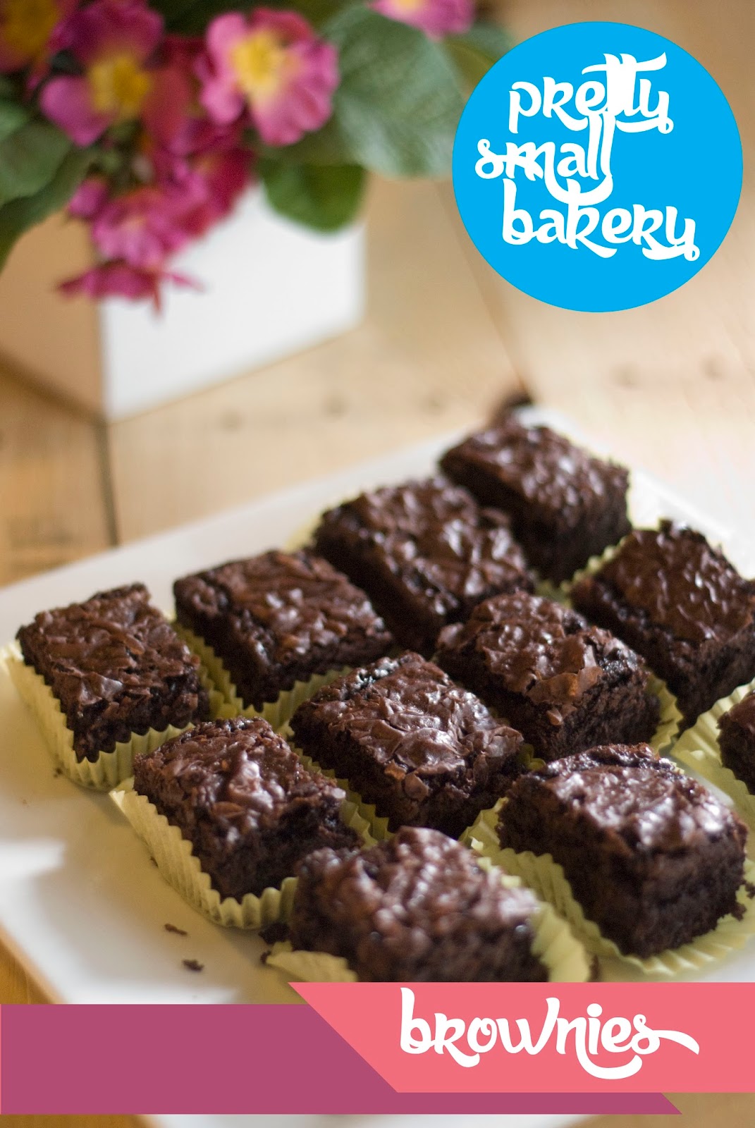 Nak brownie tak perlu ke bandung - Prettysmallbakery