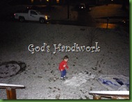 God's Handiwork