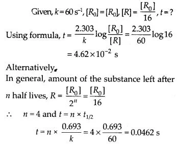 Solutions Class 12 Chemistry Chapter-4 (Chemical Kinetics)