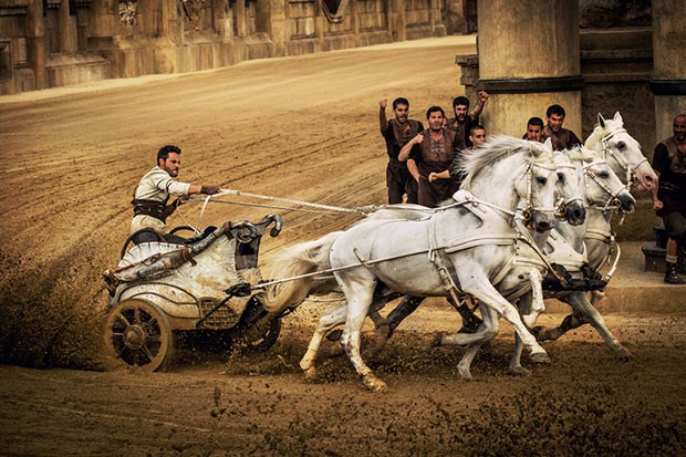 Resenha sobre Ben-Hur:  Uma história dos tempos de Cristo