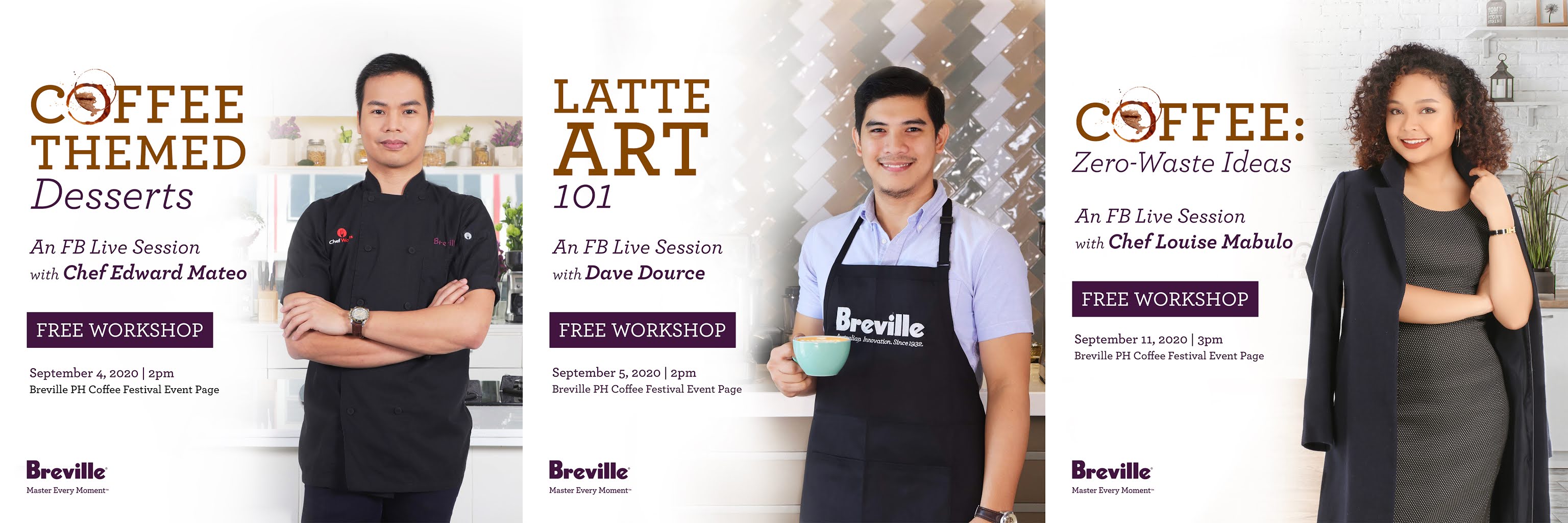 Breville Philippines FB Live Sessions