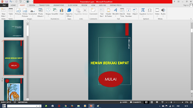 Cara Cepat Membuat Hyperlink di Powerpoint 2013