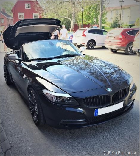 Plåttak-BMW-Z4-35i