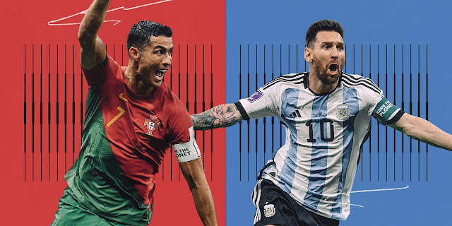 Opinion piece: There is no GOAT called Messi or Ronaldo.
