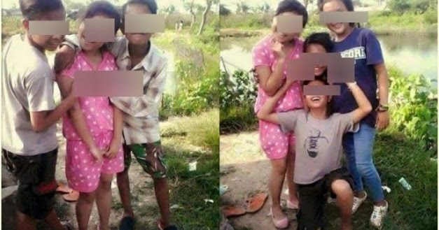 Foto Anak SD Yang Memegang Payudara Teman Perempuannya 