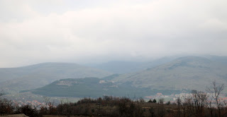 Parent's hotel under heavy cloud