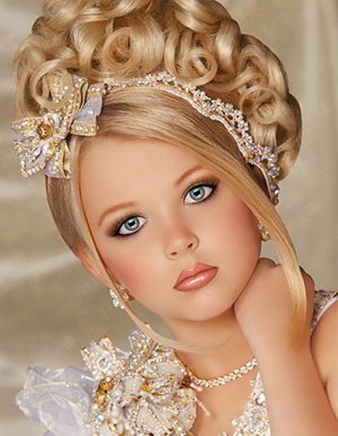 Beautiful Pageant Hairstyles