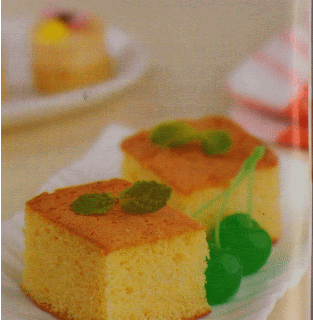 SedepManteb: Resep Dasar Sponge Cake