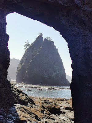 Hole in the wall, Rialto Beach, Olympic National Park