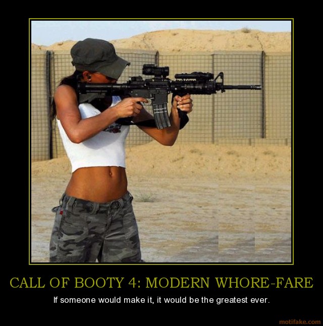CALL OF BOOTY 4