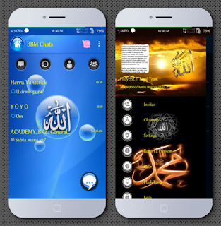 [BBM MOD] Islamic V.2.10.0.31 By Pitoy Cana