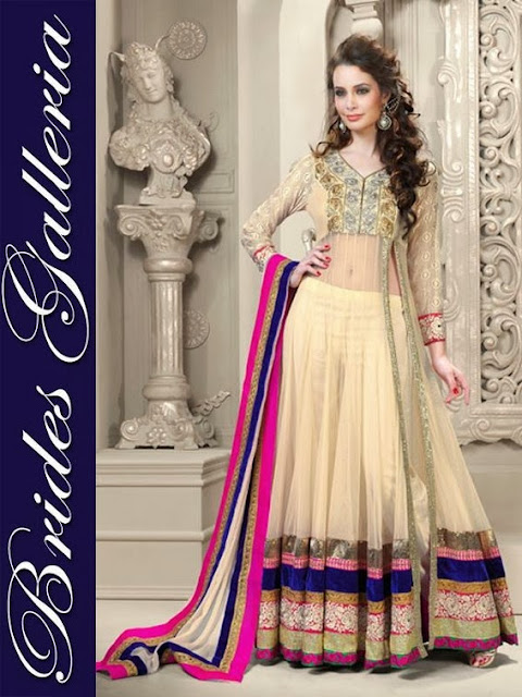 Brides Galleria Embroidered Suits Collection 2013