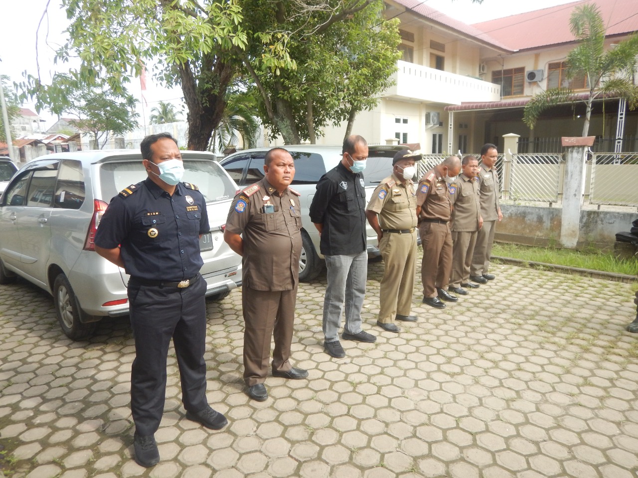 Sinergitas Pemkab Aceh Utara dan Bea Cukai Lhokseumawe Lakukan Operasi Rokok Ilegal