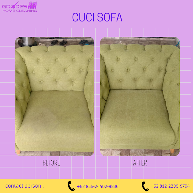 Cuci Sofa Online di Bekasi