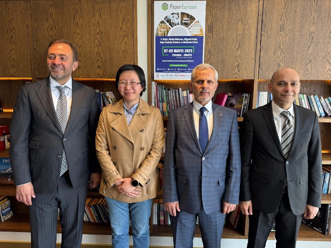  PAPER EURASIA İÇİN GERİ SAYIM BAŞLADI, KÜRESEL KAĞIT ENDÜSTRİSİ İSTANBUL’DA BULUŞACAK