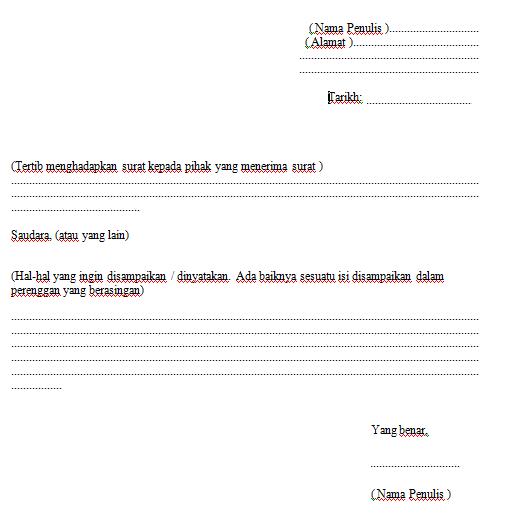 surat rasmi guna dewan   9