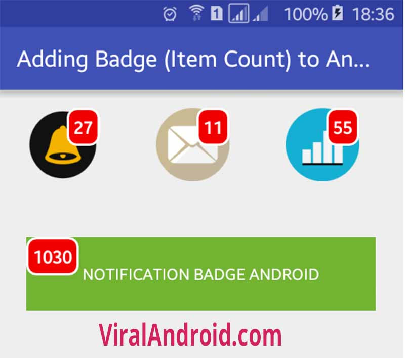 Adding Badge (Item Count) to Android Button Viral Adding Badge (Item Count) to Android Button Viral