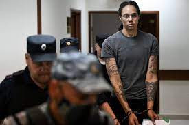 Brittney Griner: Jailed US basketball star moved to Russian penal colony