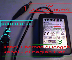 cara memgatasi charger tablet android