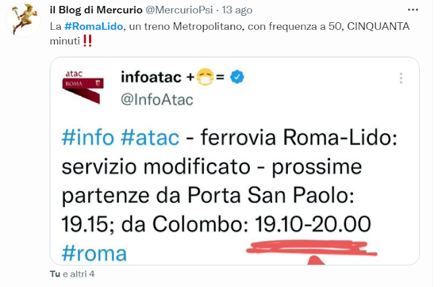 Roma Lido. I Pendolari “ci sentiamo in trappola, non liberi di circolare”