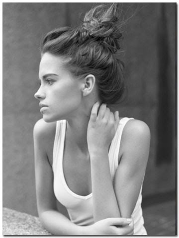 Kanubeea Hair Clip Messy  High Bun Dan Top Knot Untuk Gaya  