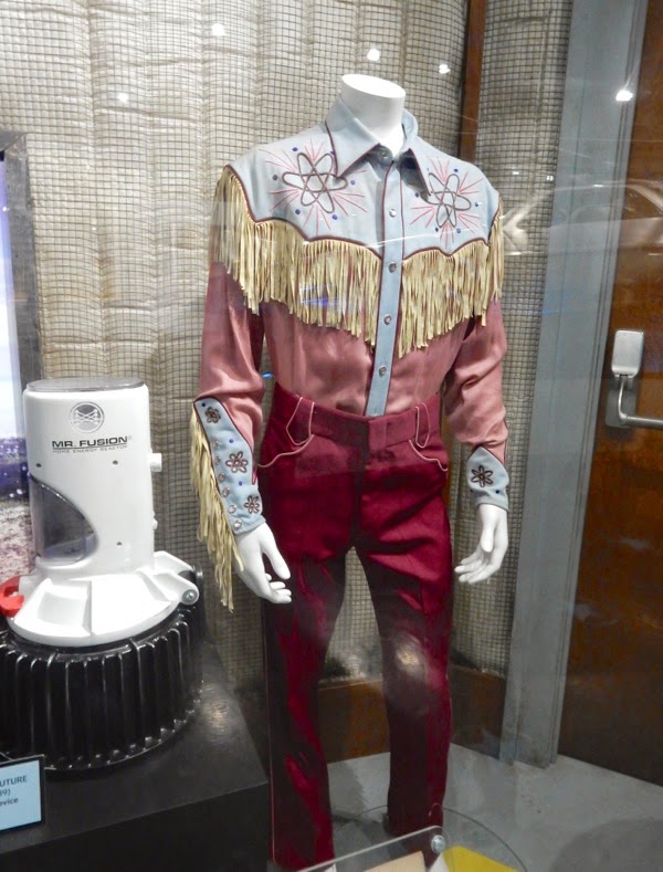 Back to the Future III Marty McFly cowboy costume