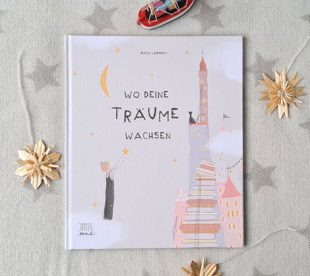 Das Bücherboot: Vorlesen für eine bessere Zukunft! Kinderbücher zu Frieden, Freundschaft, Träumen & Toleranz. Das Bilderbuch "Wo Deine Träume wachsen" zeigt den Wert von Visionen und Lebensträume sowie ihre Wichtigkeit für Kinder und Eltern. Das Buch kann man super vorm Einschlafen vorlesen!