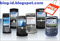 Harga BlackBerry Terbaru April 2013