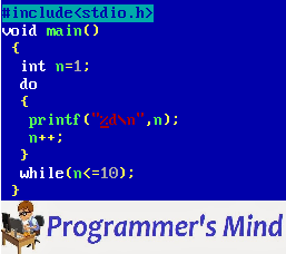 do-while loop